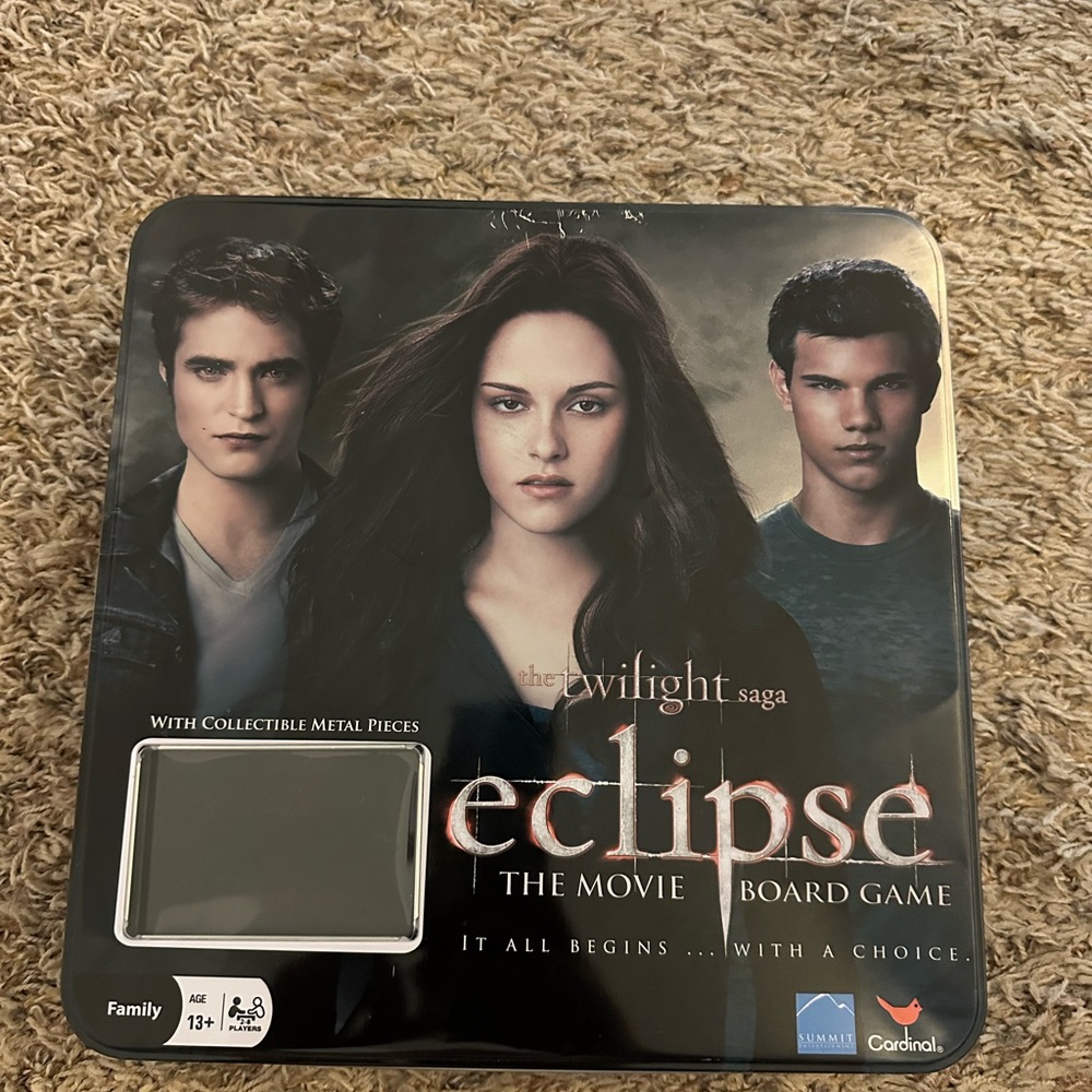 Twilight Saga Eclipse Board Game